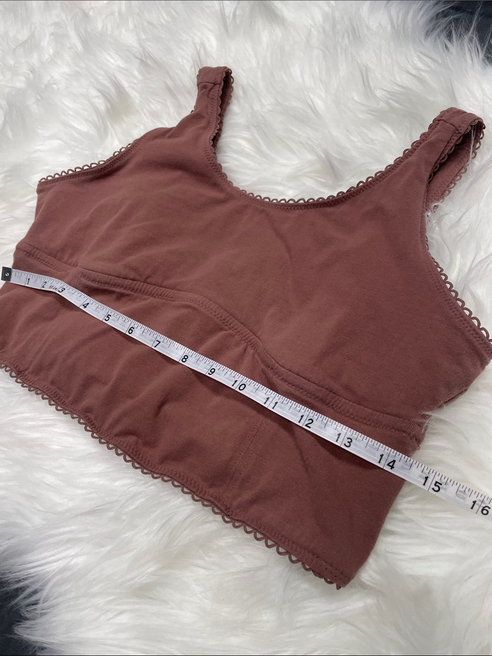 Women's Torrid Sleep Bralette in Dusty Rose - Picture 7 of 13